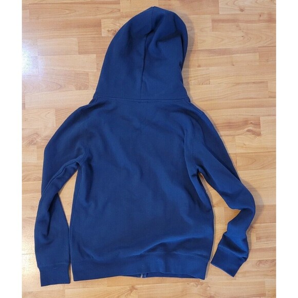 World Series American League Champs Navy Hoodie Zip up Jacket SZ M Cleveland MLB - Picture 5 of 7